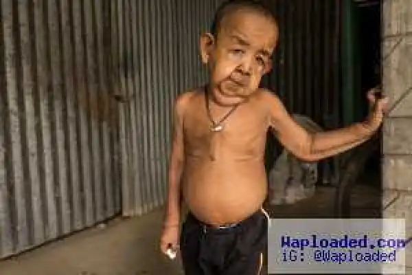Amazing! Meet The 4 Year Old Boy Who Looks 70! (Photos)